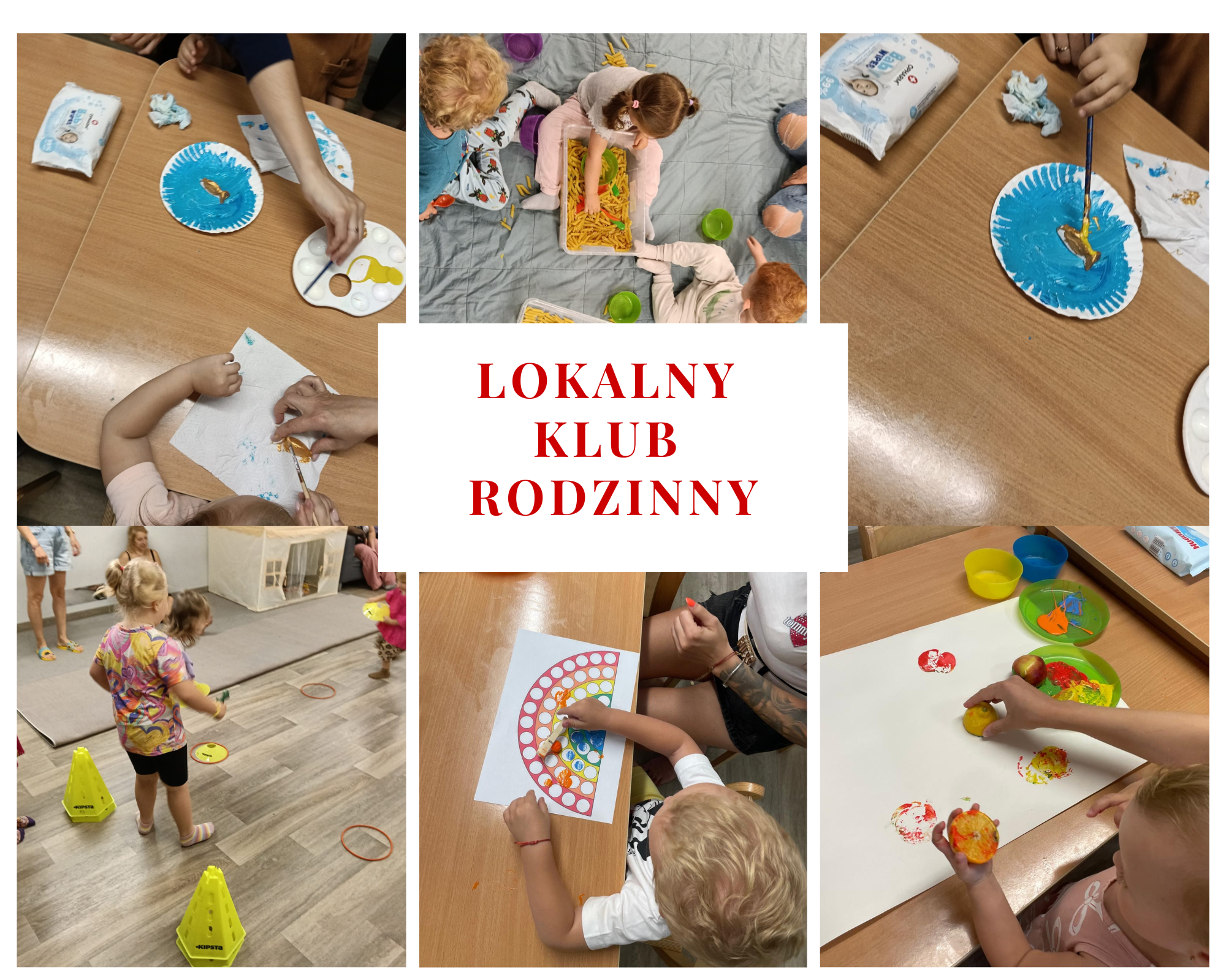 Podsumowanie realizacji usługi społecznej Lokalny Klub Rodzinny - LIPIEC 2026r. 