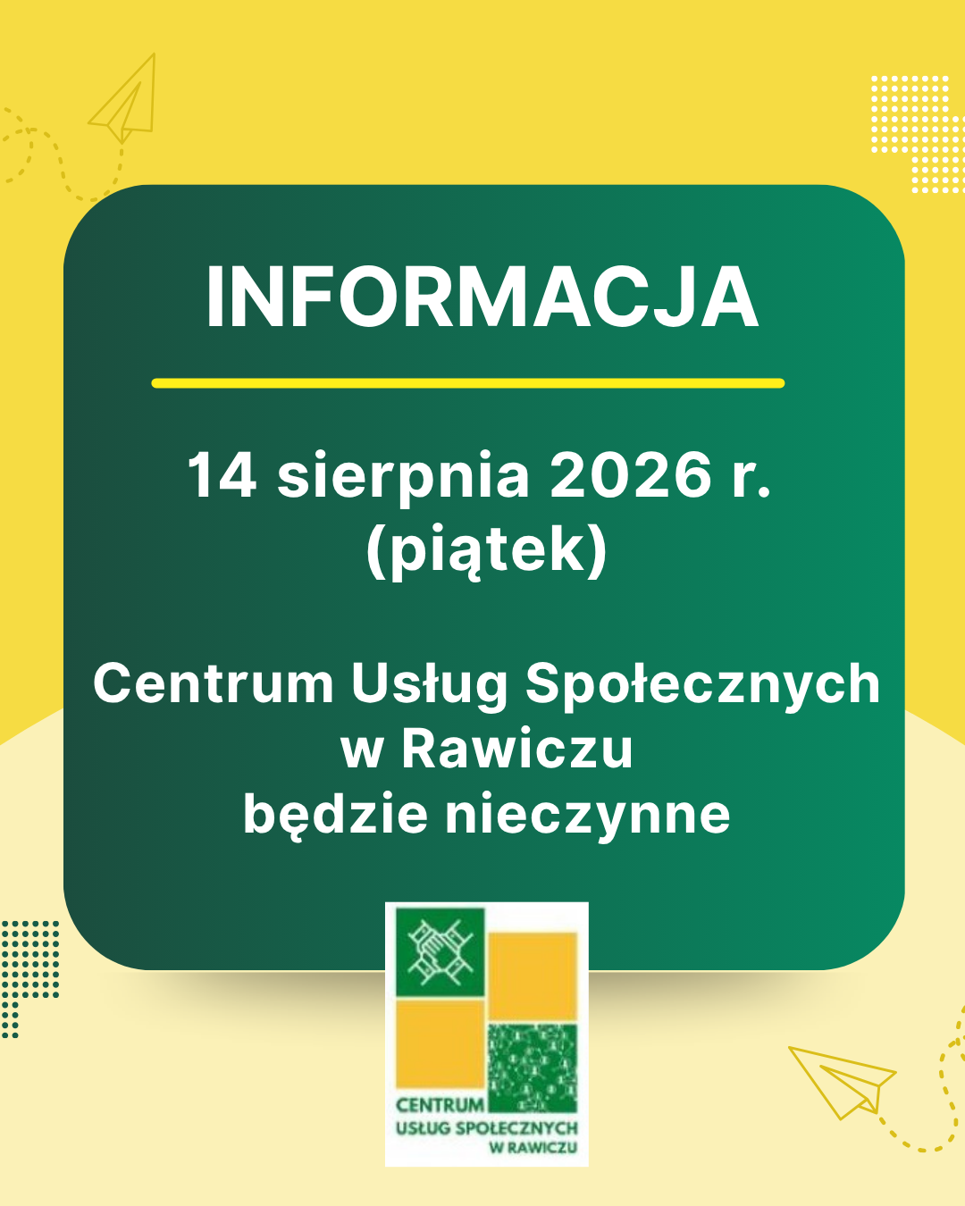 INFORMACJA