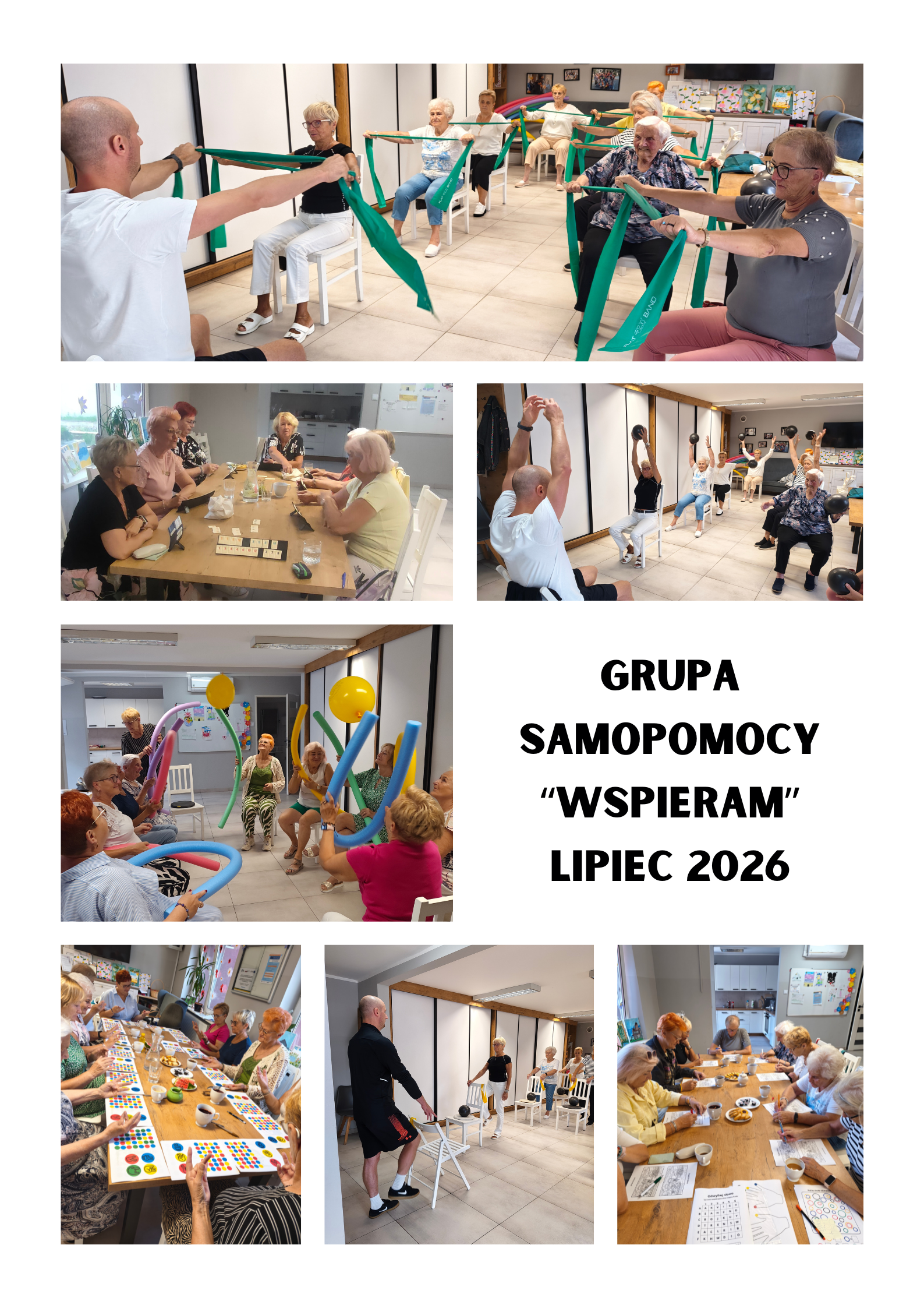 Grupa Samopomocy dla osób starszych