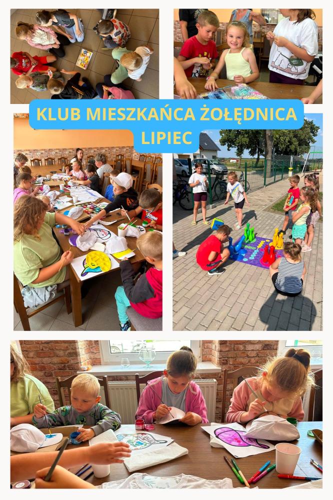 KLUB MIESZKAŃCA ŻOŁĘDNICA 