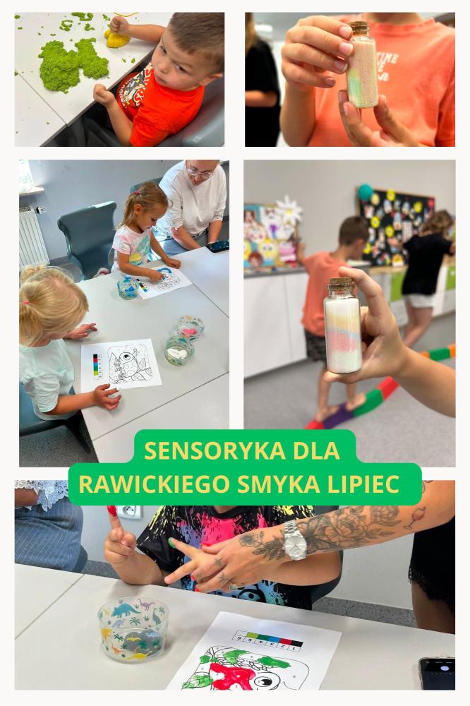 SENSORYKA DLA RAWICKIEGO SMYKA