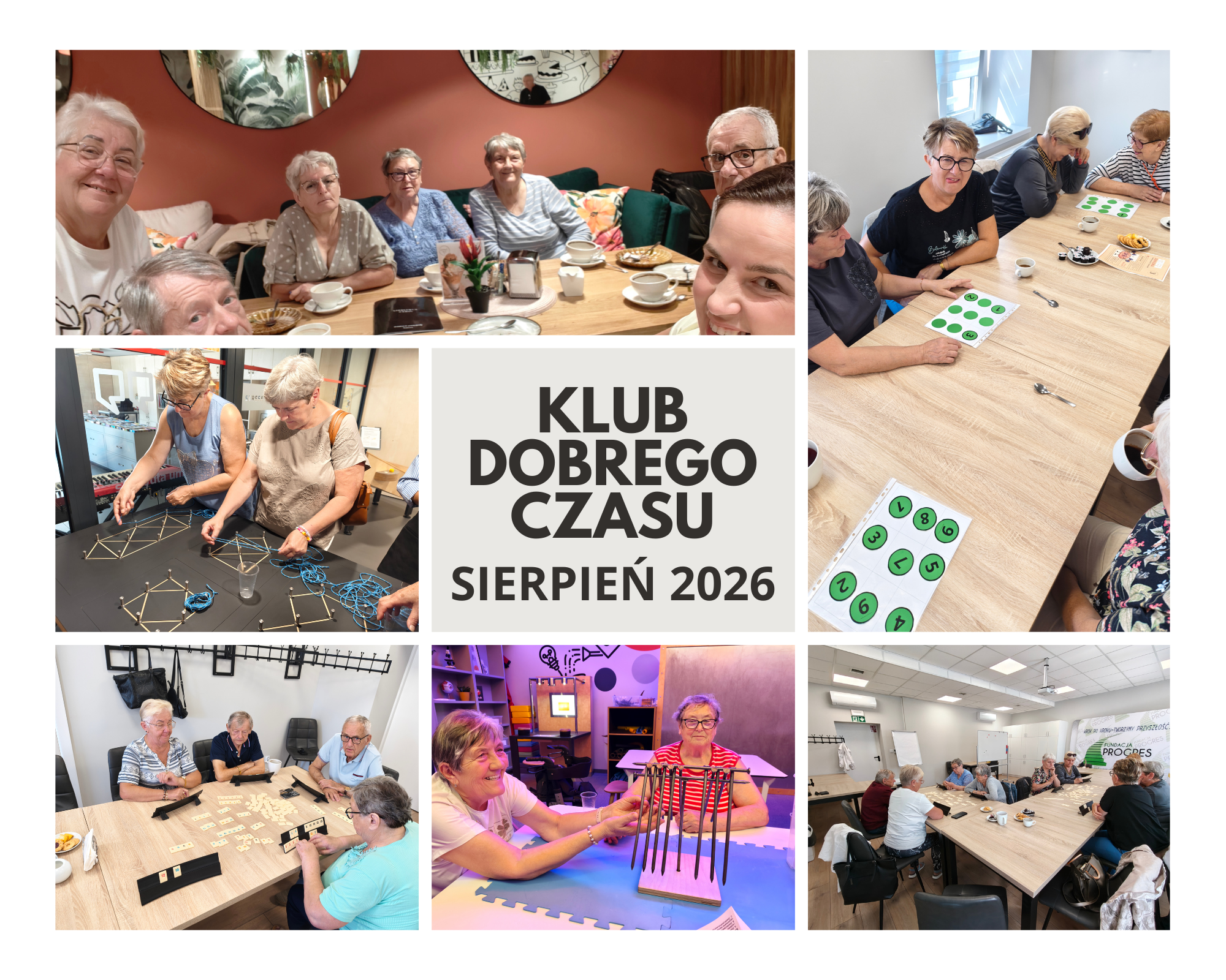 Grupa Samopomocy dla seniorów