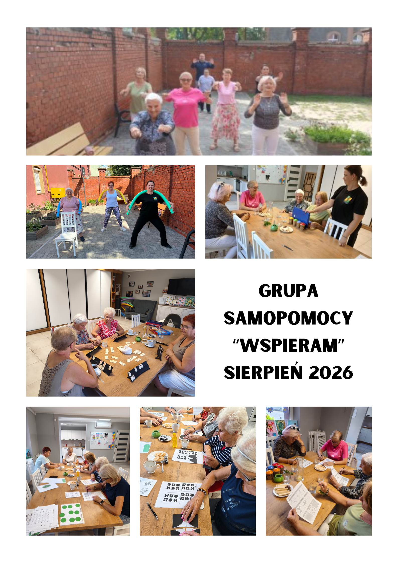 Grupa Samopomocy dla osób starszych