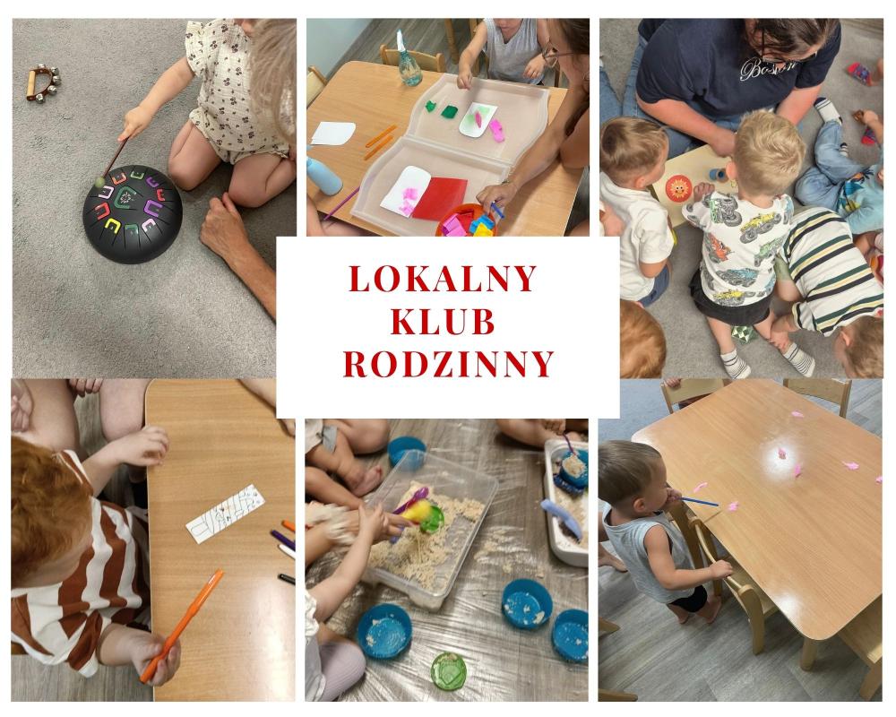 Podsumowanie realizacji usługi społecznej Lokalny Klub Rodzinny - SIERPIEŃ 2026r.