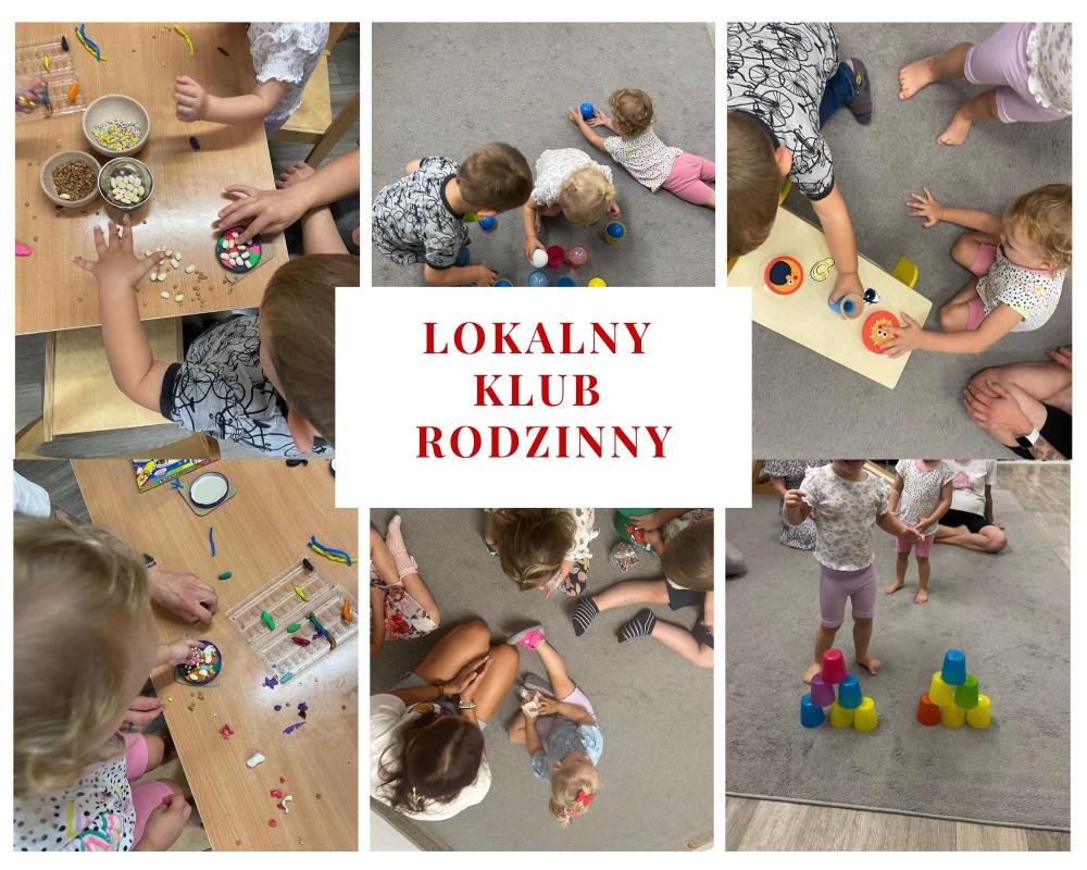 Podsumowanie realizacji usługi społecznej Lokalny Klub Rodzinny - SIERPIEŃ 2026r.