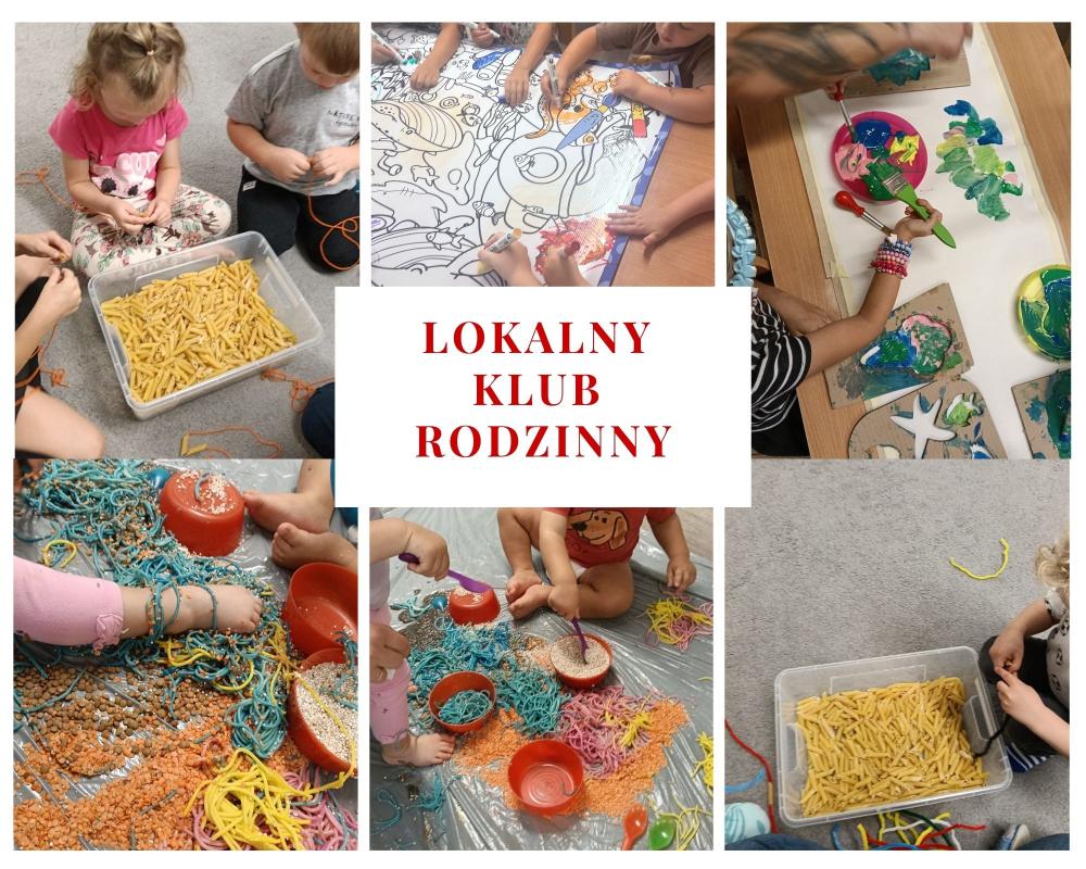 Podsumowanie realizacji usługi społecznej Lokalny Klub Rodzinny - SIERPIEŃ 2026r.