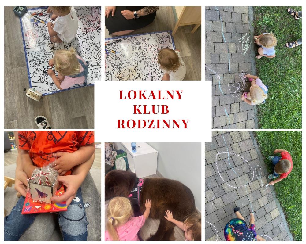 Podsumowanie realizacji usługi społecznej Lokalny Klub Rodzinny - SIERPIEŃ 2026r.