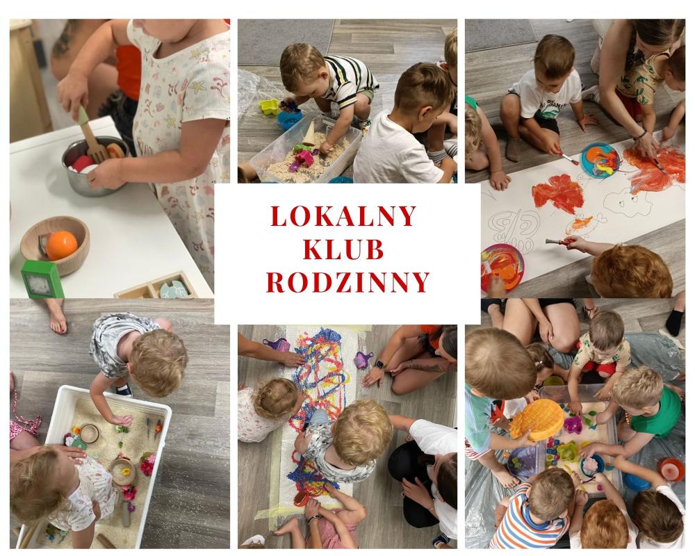 Podsumowanie realizacji usługi społecznej Lokalny Klub Rodzinny - SIERPIEŃ 2026r.