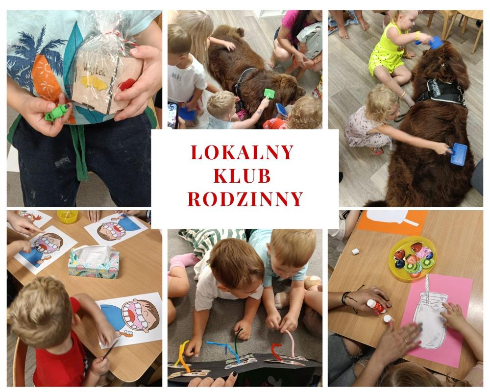 Podsumowanie realizacji usługi społecznej Lokalny Klub Rodzinny - SIERPIEŃ 2026r.