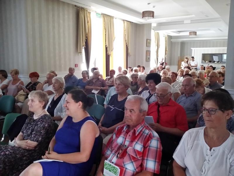 Wiosenna Wielkopolska Rada Seniorów-Mikorzyn 2019 2019-06-14