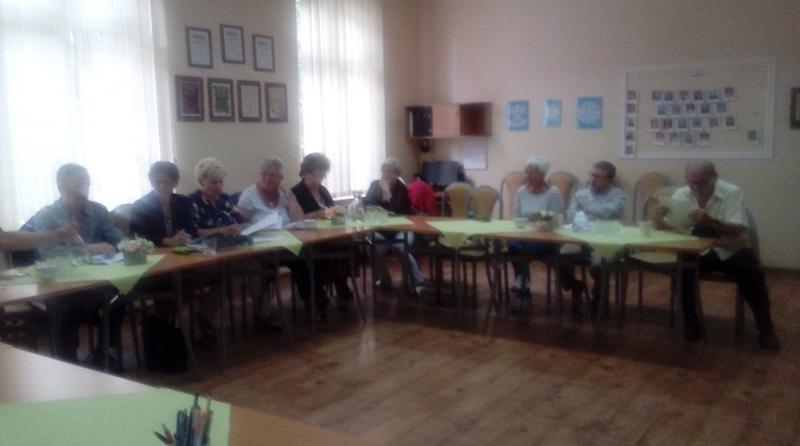 II Sesja Gminnej Rady Seniorów w Rawiczu.