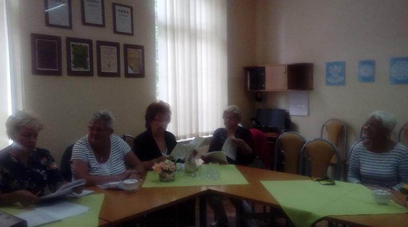 II Sesja Gminnej Rady Seniorów w Rawiczu.