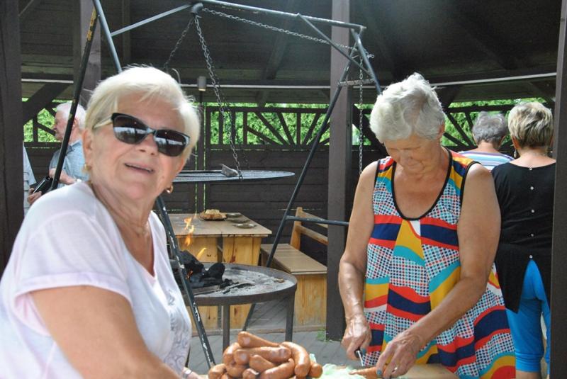 Integracja Seniorów w Kątach-22.07.2019 r.