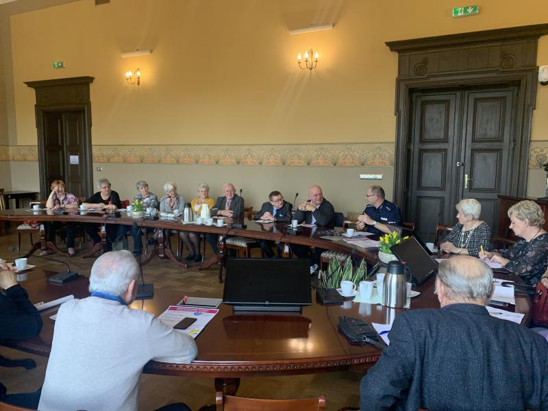Posiedzenie Gminnej Rady Seniorów - 22.11.2019