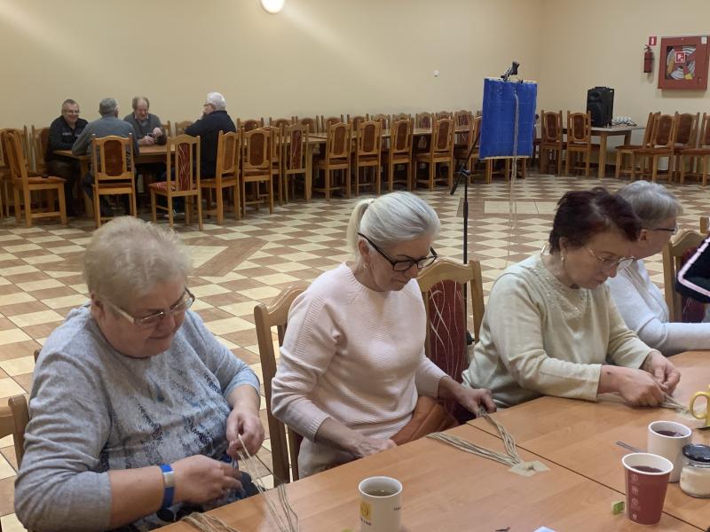 Spotkania dla Seniorów - Sierakowo i Hazy