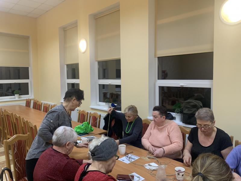 Spotkania dla Seniorów - Sierakowo i Hazy