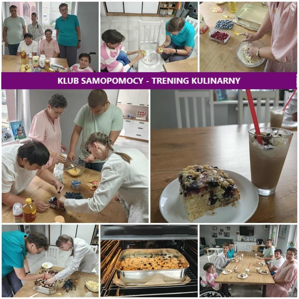 Podsumowanie realizacji usługi społecznej - Klub Samopomocy dla osób z zaburzeniami psychicznymi SIERPIEŃ 2025 r.