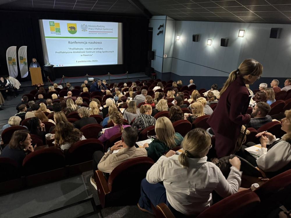 PROFILAKTYKA - NAUKA I PRAKTYKA. PROFILAKTYCZNA DZIAŁALNOŚĆ CENTRUM USŁUG SPOŁECZNYCH W RAWICZU