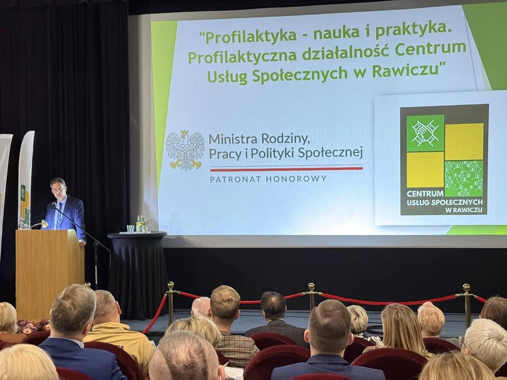 PROFILAKTYKA - NAUKA I PRAKTYKA. PROFILAKTYCZNA DZIAŁALNOŚĆ CENTRUM USŁUG SPOŁECZNYCH W RAWICZU
