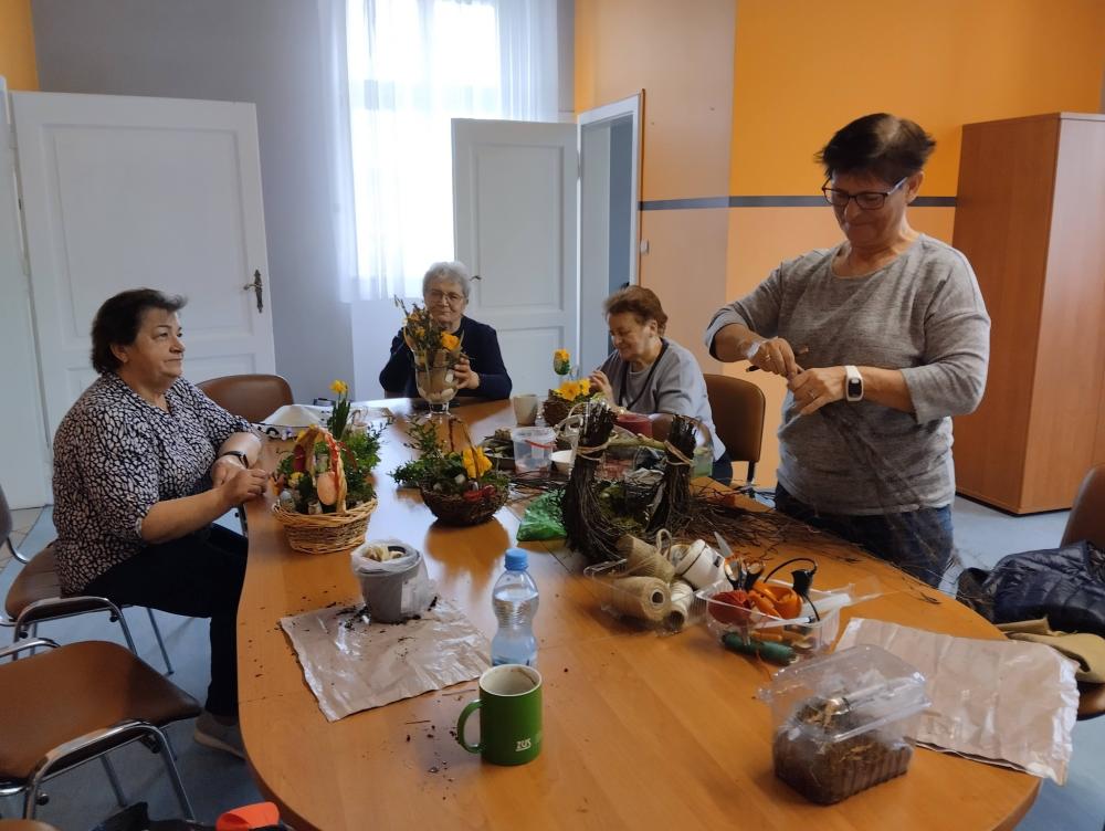 Marzec 2026 - Warsztaty Wielkanocne dla Seniorów