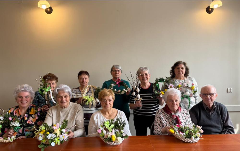 Marzec 2026 - Warsztaty Wielkanocne dla Seniorów