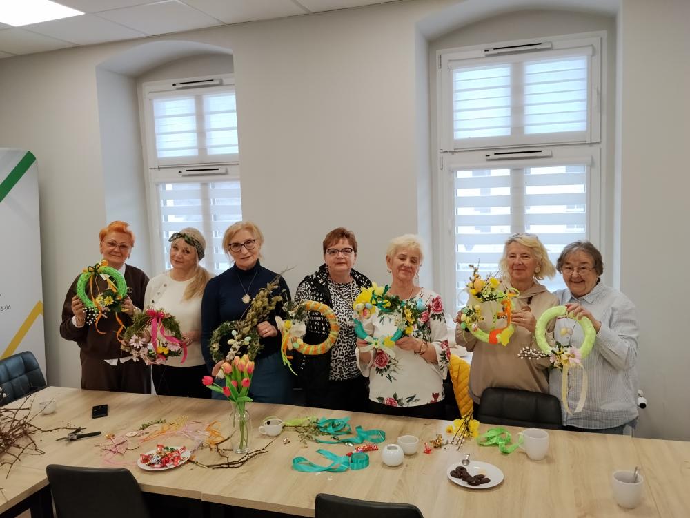 Marzec 2026 - Warsztaty Wielkanocne dla Seniorów