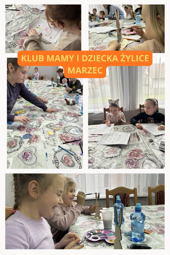 Klub Mamy i Dziecka Żylice marzec